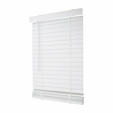 SIMPLE SPACES Blind Mini Fxwd Crdls Wh 23X72 FWMB-25